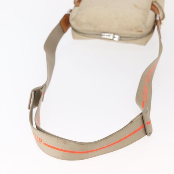 Authentic LOUIS VUITTON Damier Geant LV Cup Weatherly Bag White M80637 LV - Picture 14 of 16